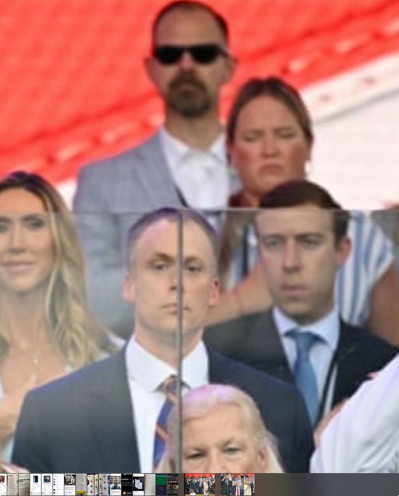 Bisected mirror twat