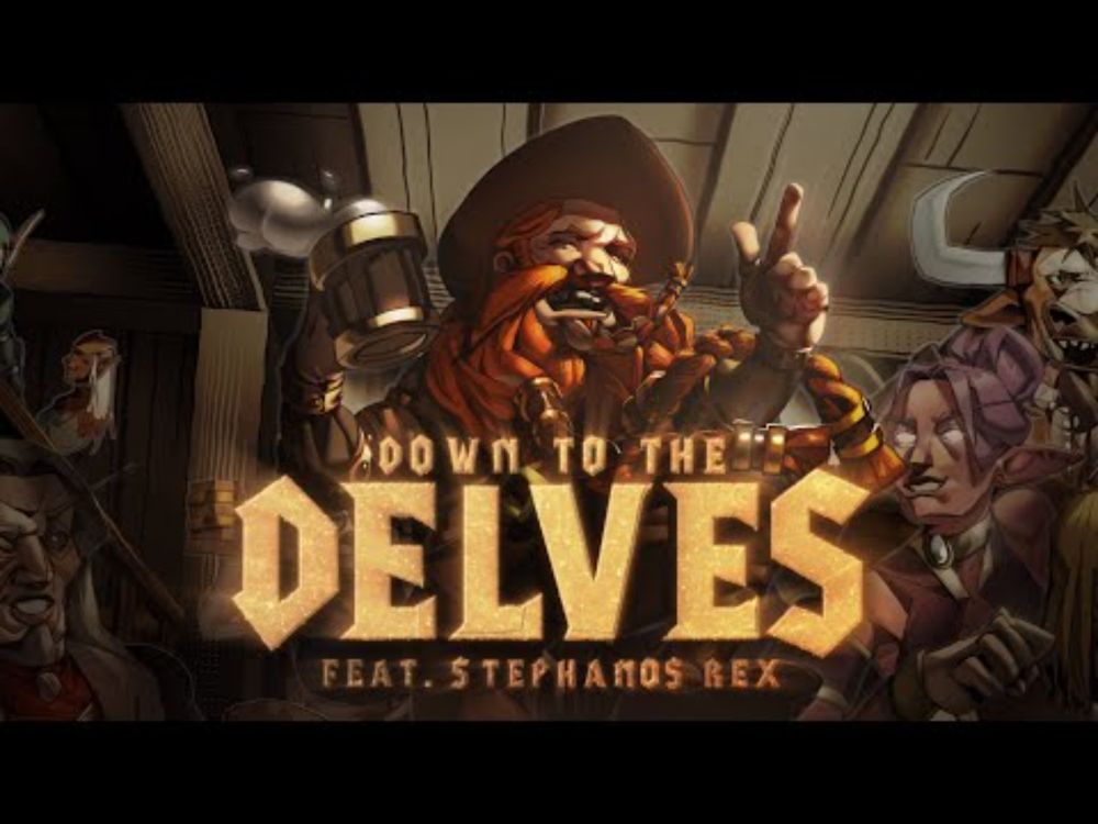 World of Warcraft Tavern Song 🎵 "Down To The Delves" feat @StephanosRex [NO AI]