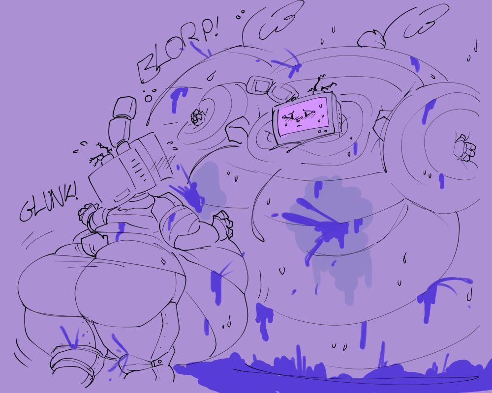 blueberry inflation, leaking