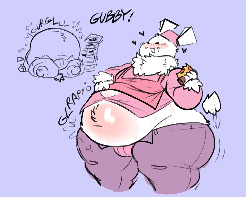 stuffing, fat