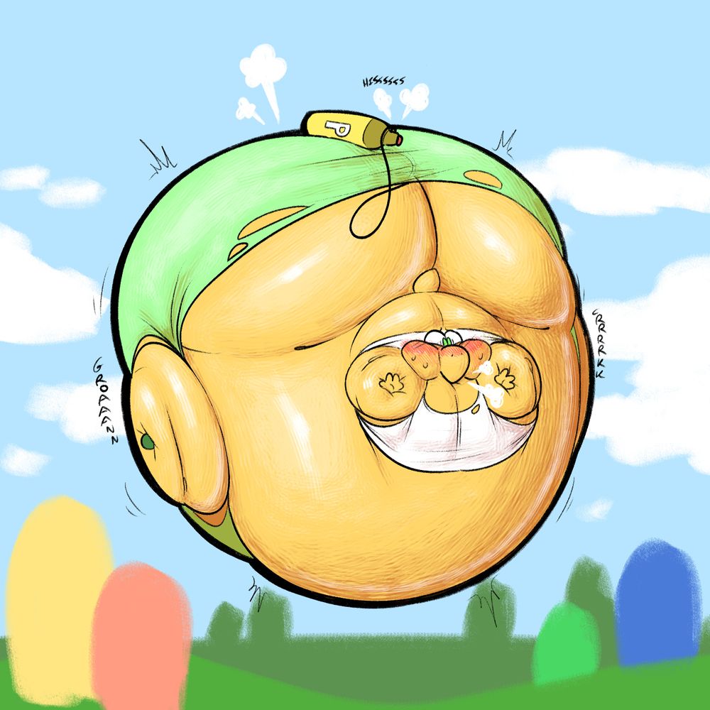 inflation, blimp