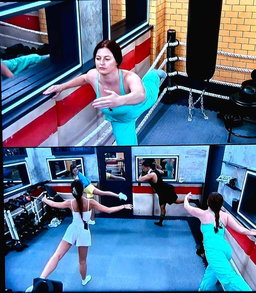 Prima Ballerina Rachel. 