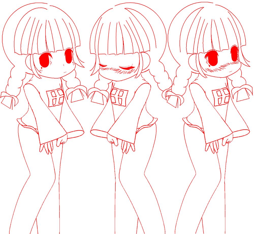 窓付き「やだ、夢の中とはいえこんな短いスカートで出歩くなんて・・・
　　　　こんなんじゃセコムマサダ先生に
　　　　見られちゃうよ・・・///」
窓付きの胸が「ツン」ってなってるのやらしい