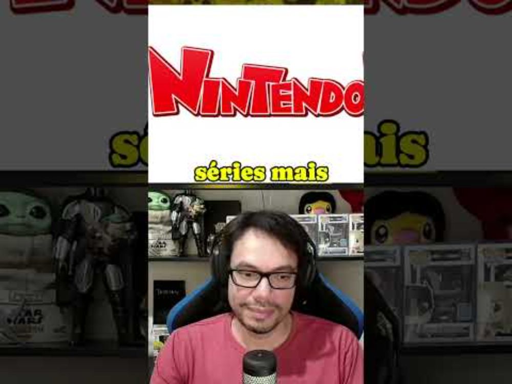 @NintendoFan comenta sua relação com o@canaldigplay e o @coelhonojapao #shorts