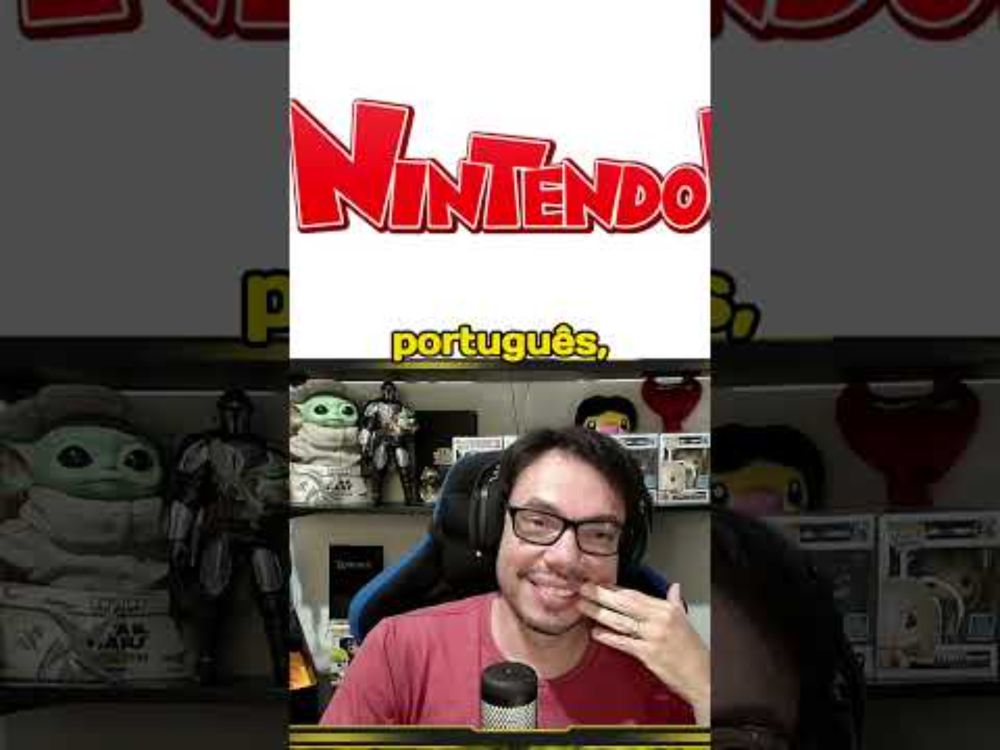 @NintendoFan  fala sobre a Nintendo no Brasil. Confira o ep completo! #shorts  #nerdcast  #nintendo