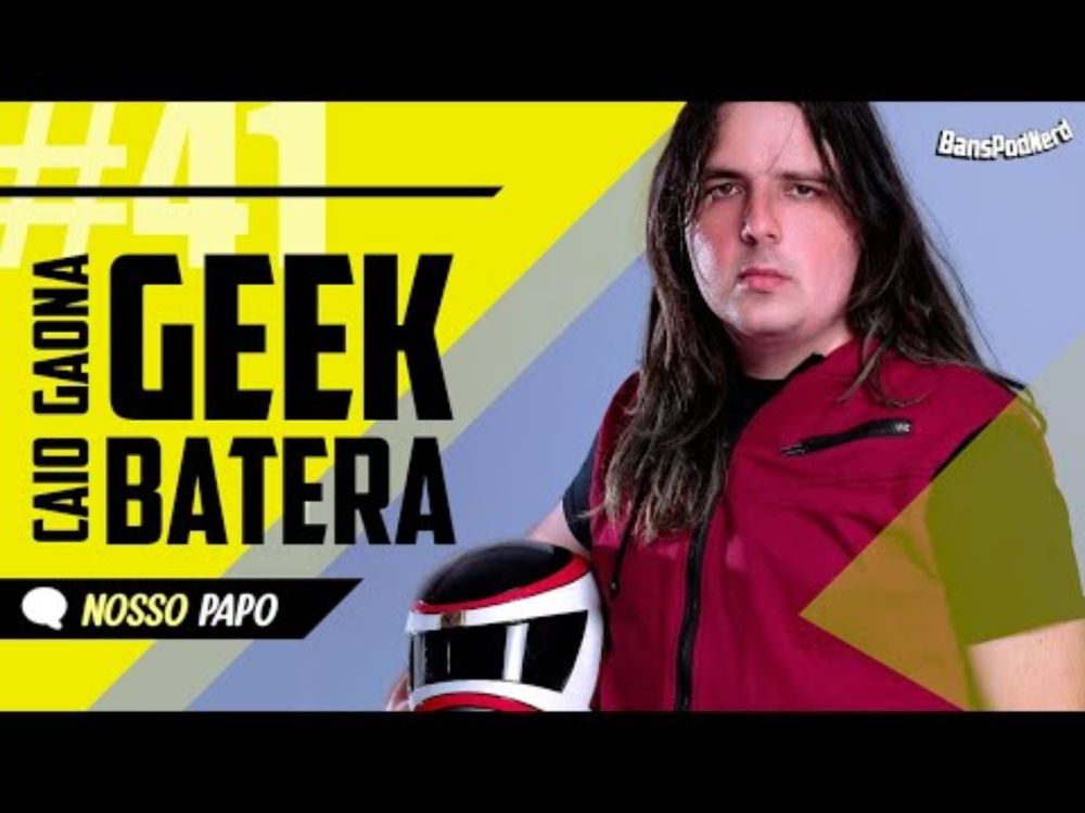 Entrevista com Caio Gaona, o Geek Batera: Músicas Pop Nerd com Batidas Poderosas! - Nosso Papo #41