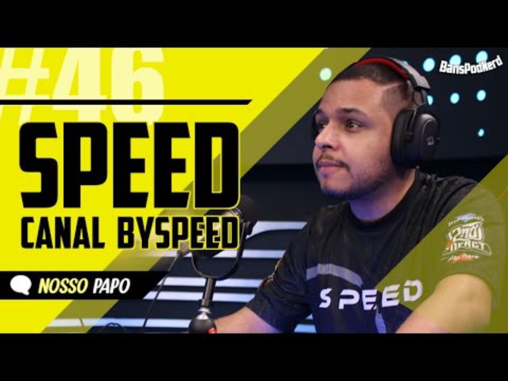 De Speedruns a emoção de narrar Fighting Games: A jornada de Alan do Byspeed! - Nosso Papo #46