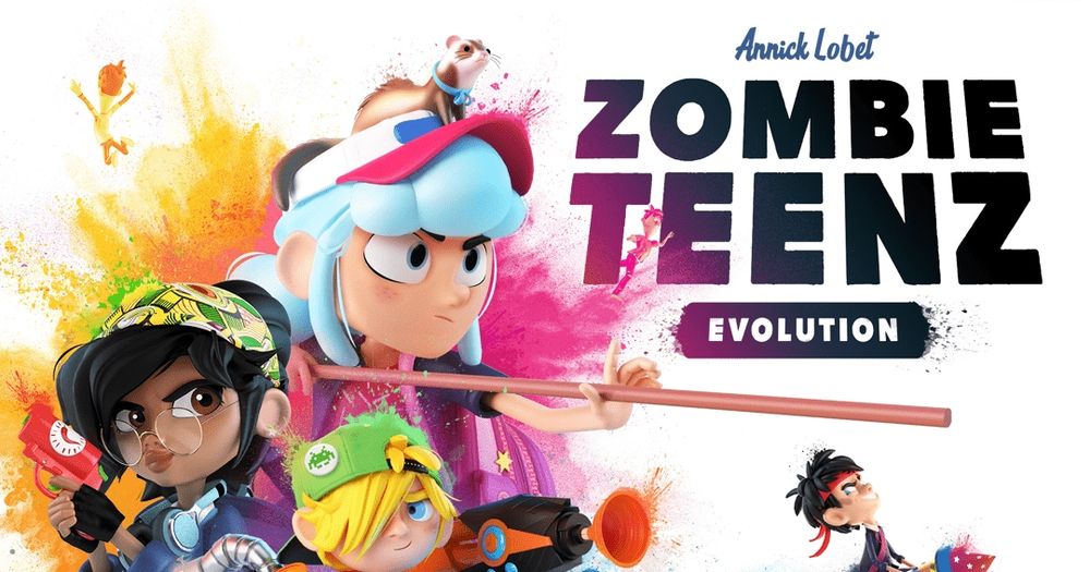 Zombie Teenz Evolution