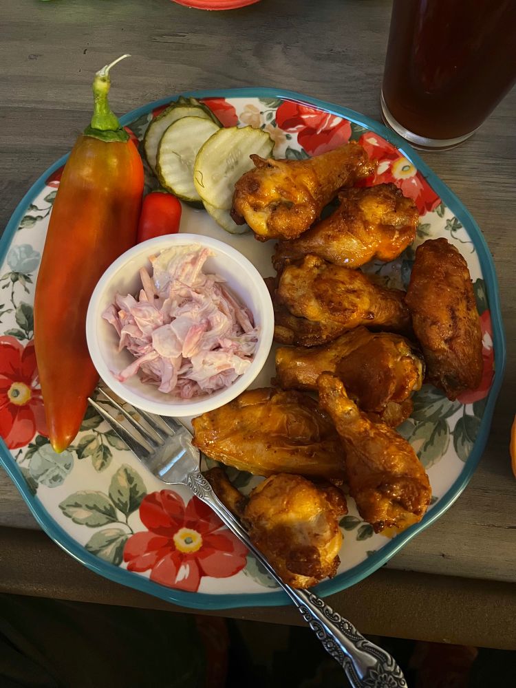 Supper time for daddy