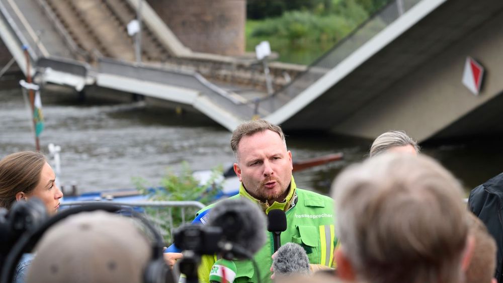 Dresden: Was über den Einsturz der Carolabrücke bekannt ist