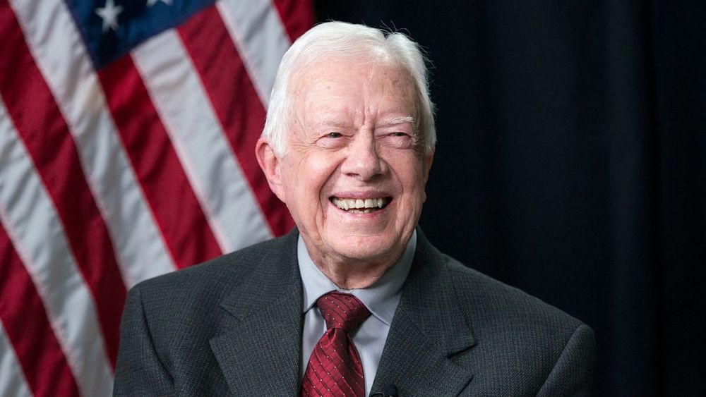 USA: Jimmy Carter feiert 100. Geburtstag