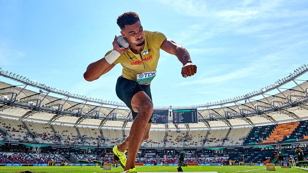 Leichtathletik: Leo Neugebauer setzt vor Olympia ein Ausrufezeichen