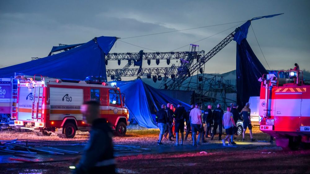 Slowakei: Unwetter verwüstet Open Air - Verletzte bei »Pohoda«-Festival