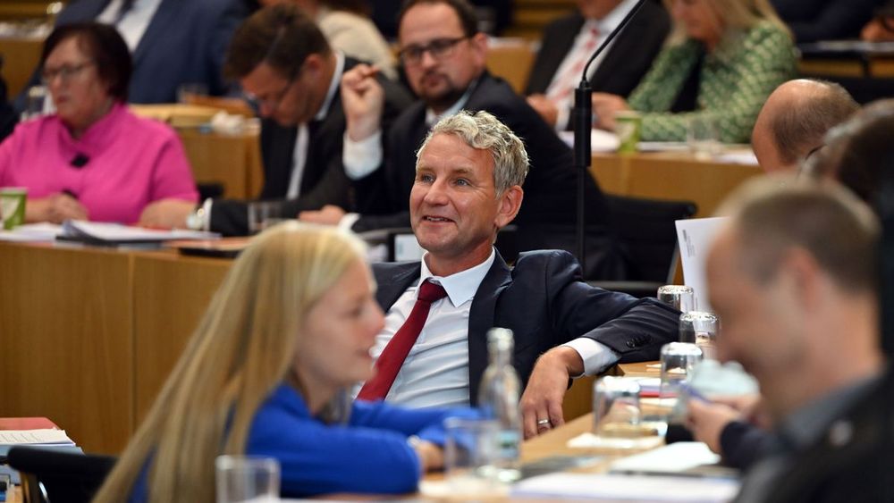 Thüringer Verfassungsschutz warnt vor weiteren Attacken der AfD auf Demokratie