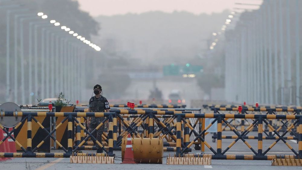 Nordkorea: Überläufer will zurück über die Grenze und baut Unfall mit geklautem Bus