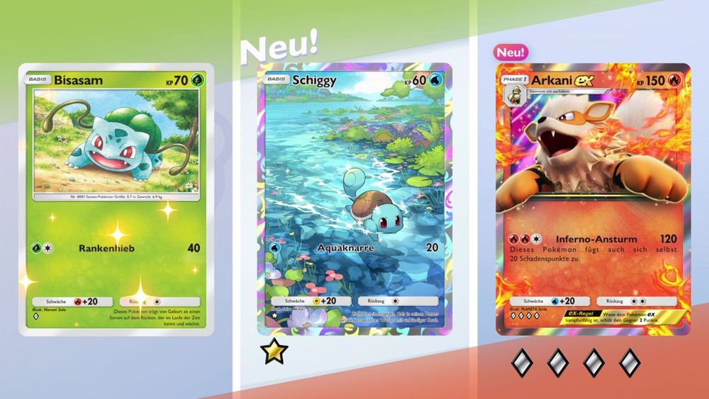 »Pokémon«-Sammelkartenspiel-Pocket: Was Sie vorab über das neue Spiel wissen sollten