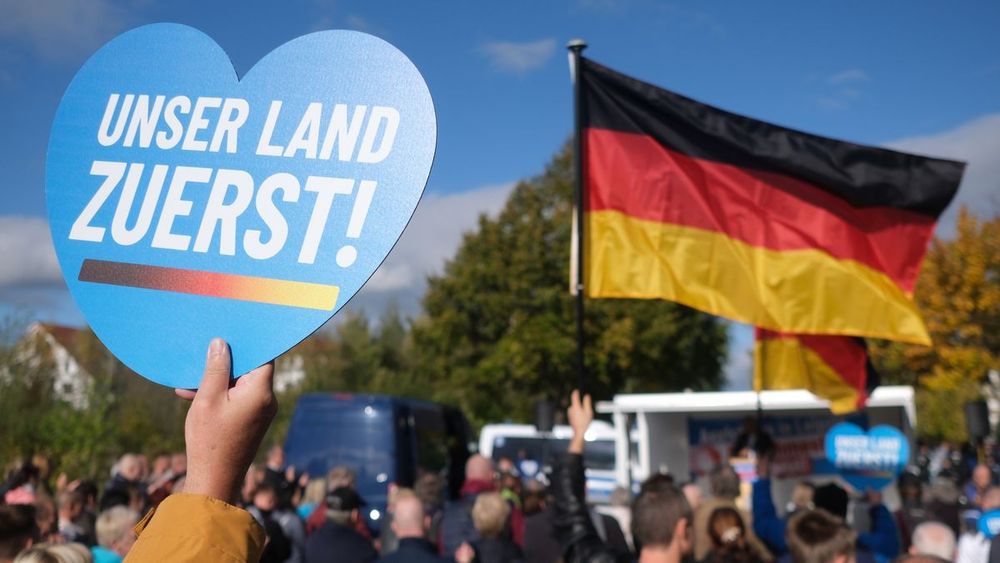 AfD in Sachsen vom Verfassungsschutz als gesichert rechtsextremistisch eingestuft