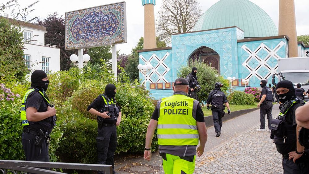 Hamburg: Verein klagt gegen Verbot und Schließung der Blauen Moschee