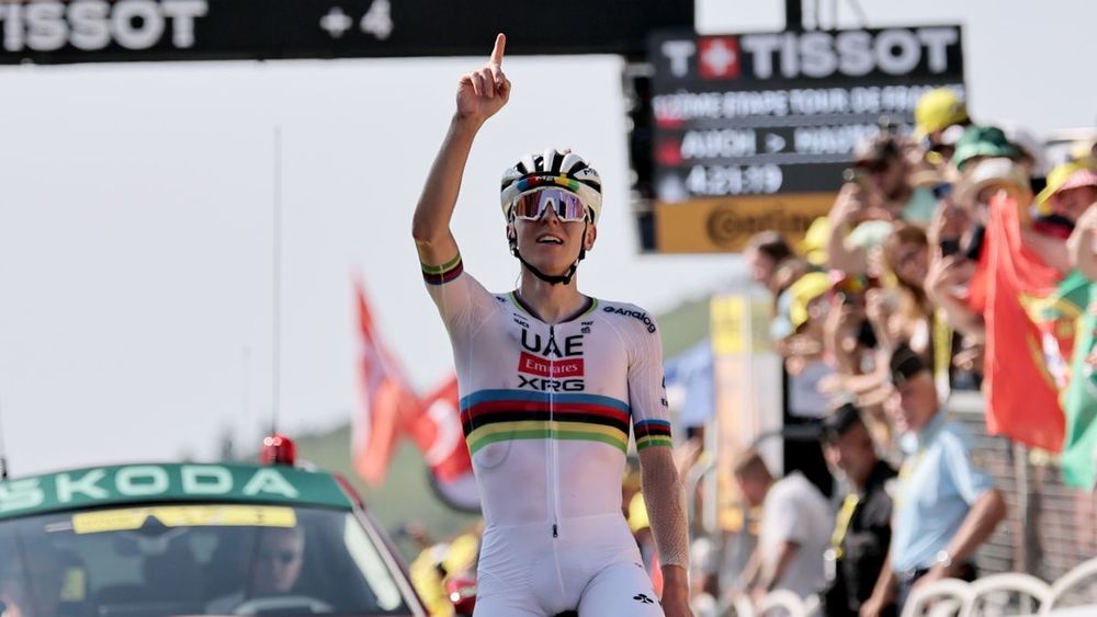 12. Etappe der Tour de France: Der Gipfelsturm des Tadej Pogačar