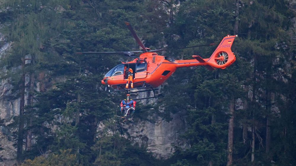 Bischofswiesen in Bayern: Bergsteiger rutscht aus und stürzt 60 Meter in den Tod