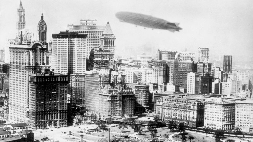 Nonstop-Zeppelin-Flug in die USA 1924: Der Traum vom Fliegen ohne Kotzbeutel