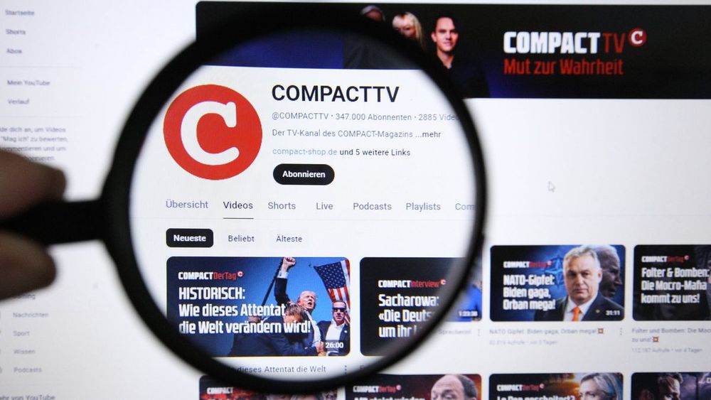 »Compact TV«: Referendarin darf wegen Arbeit für rechtsextremes Portal keine Beamtin werden