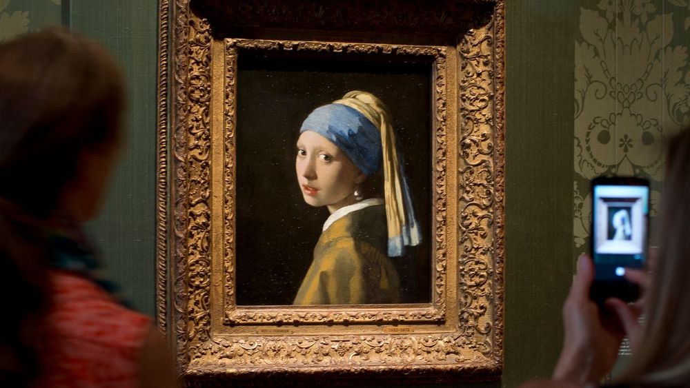 Mauritshuis-Museums in Den Haag: Echte Kunst stimuliert das Gehirn stärker als ein Nachdruck