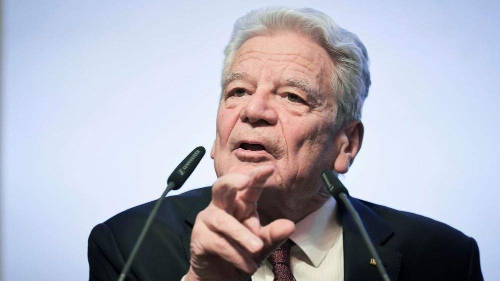 Joachim Gauck hält nichts von einem AfD-Verbotsverfahren