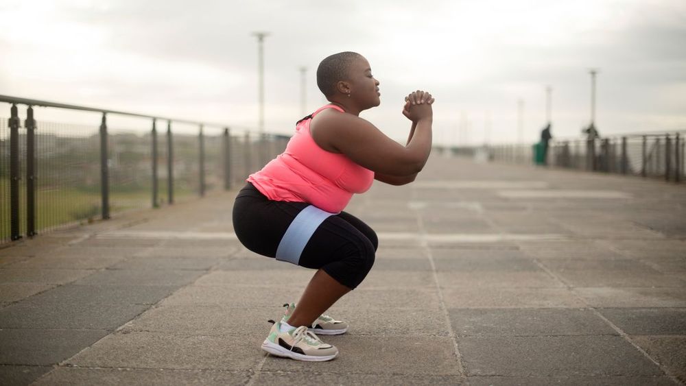 Bauchfett: Wie gesund sind Übergewichtige, die viel Sport treiben?