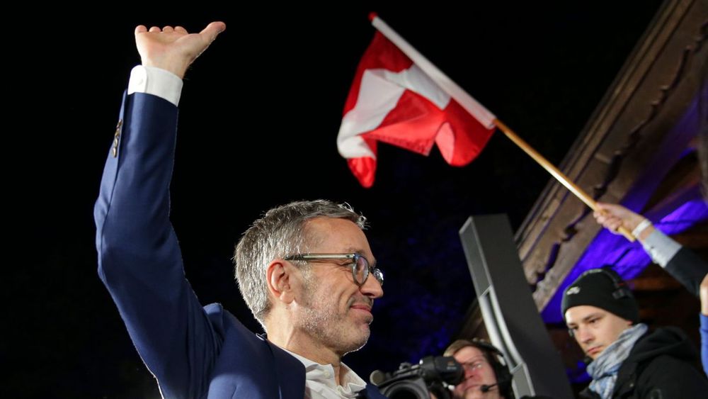 Wahl in Österreich: FPÖ gewinnt vor ÖVP und SPÖ