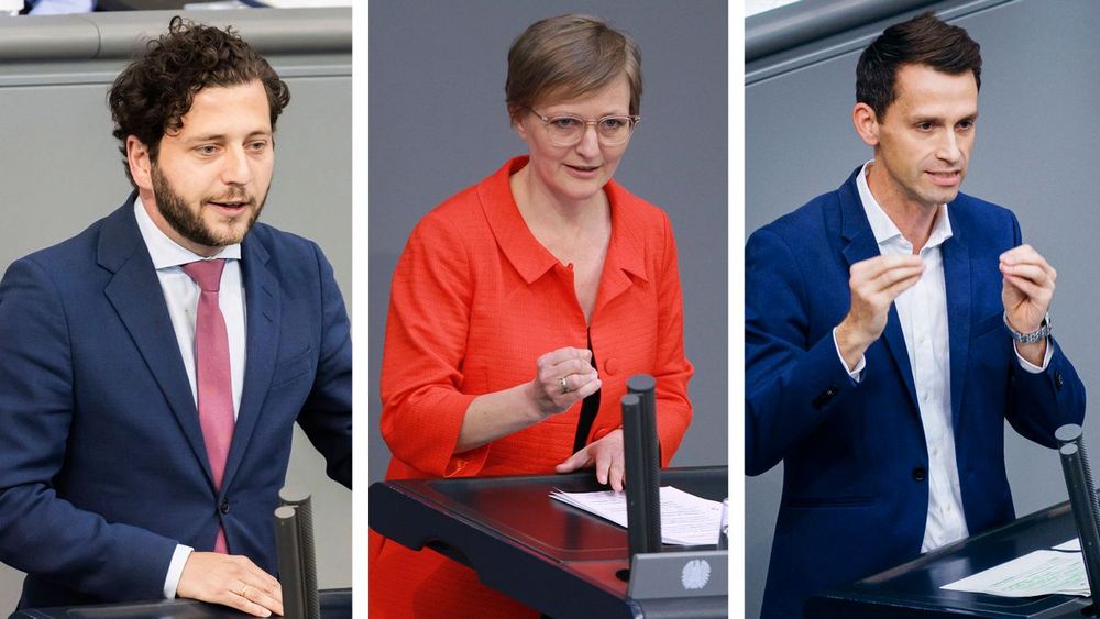 Franziska Brantner, Felix Banaszak, Andreas Audretsch: Diese drei Kandidaten werden für die Grünen-Spitze gehandelt