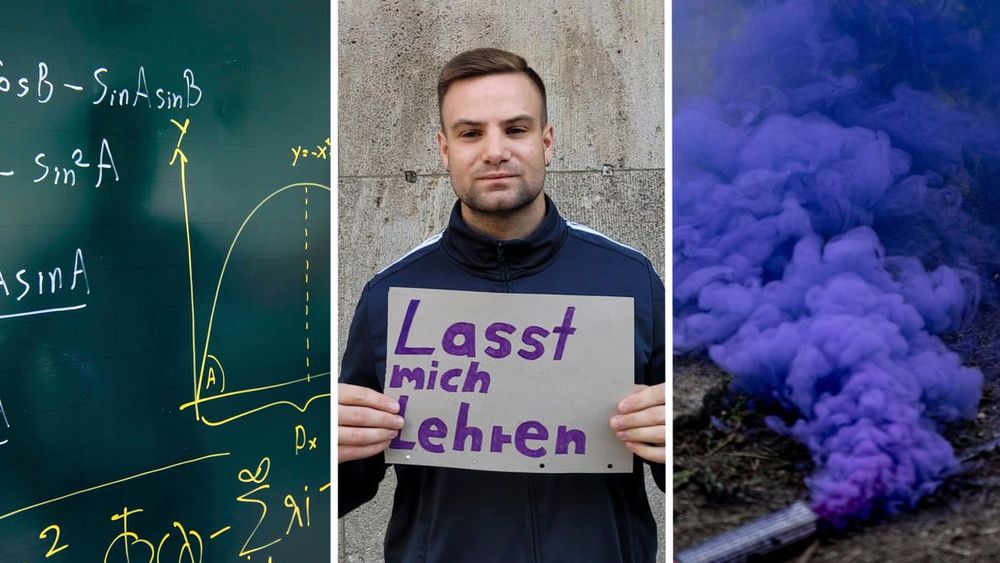 Gerichtsprozess gegen Lehrer: Darf Luca S. nach Bengalo-Wurf noch unterrichten?