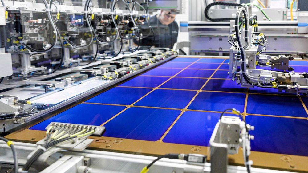 Solarhersteller Meyer Burger stellt Modulproduktion in Deutschland ein