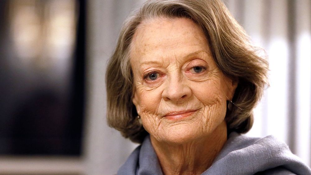 Britische Schauspielerin Maggie Smith ist tot