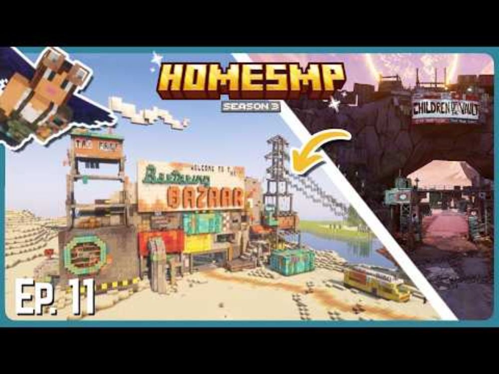 I built BORDERLANDS in Minecraft! - Minecraft 1.21 | HomeSMP S3 E11