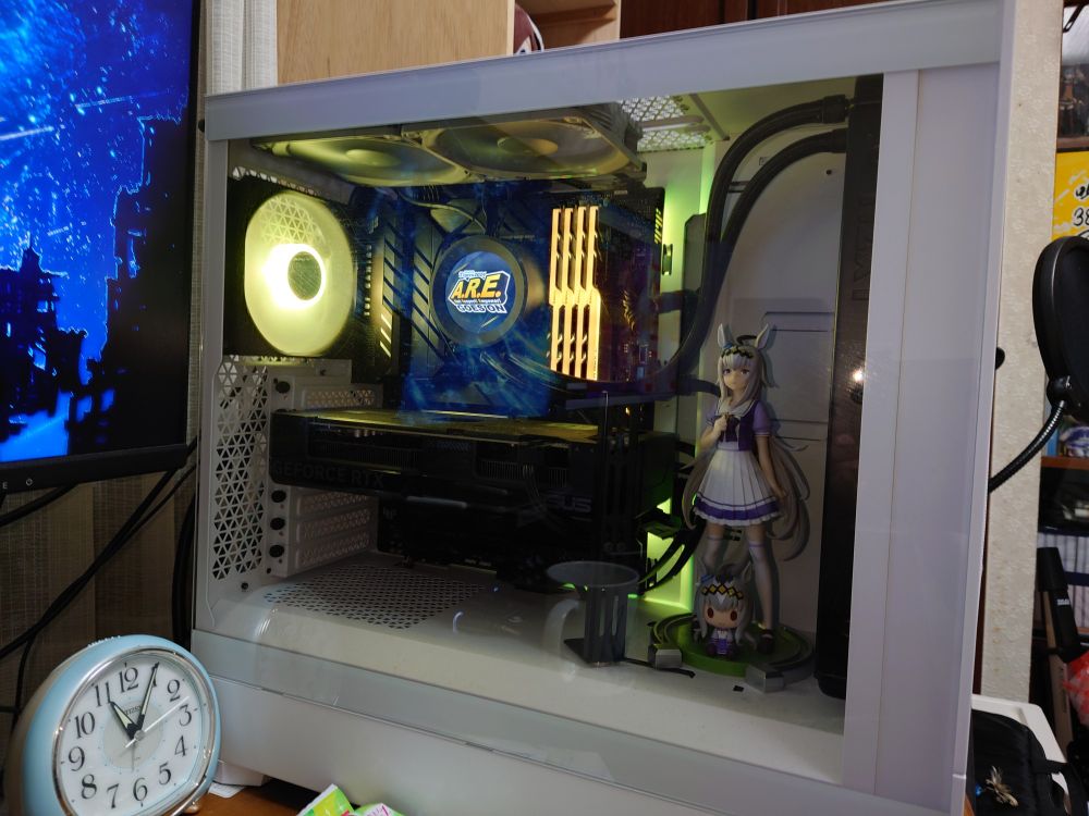 3代目PCケース(現在･Fractal Design Pop Air White)