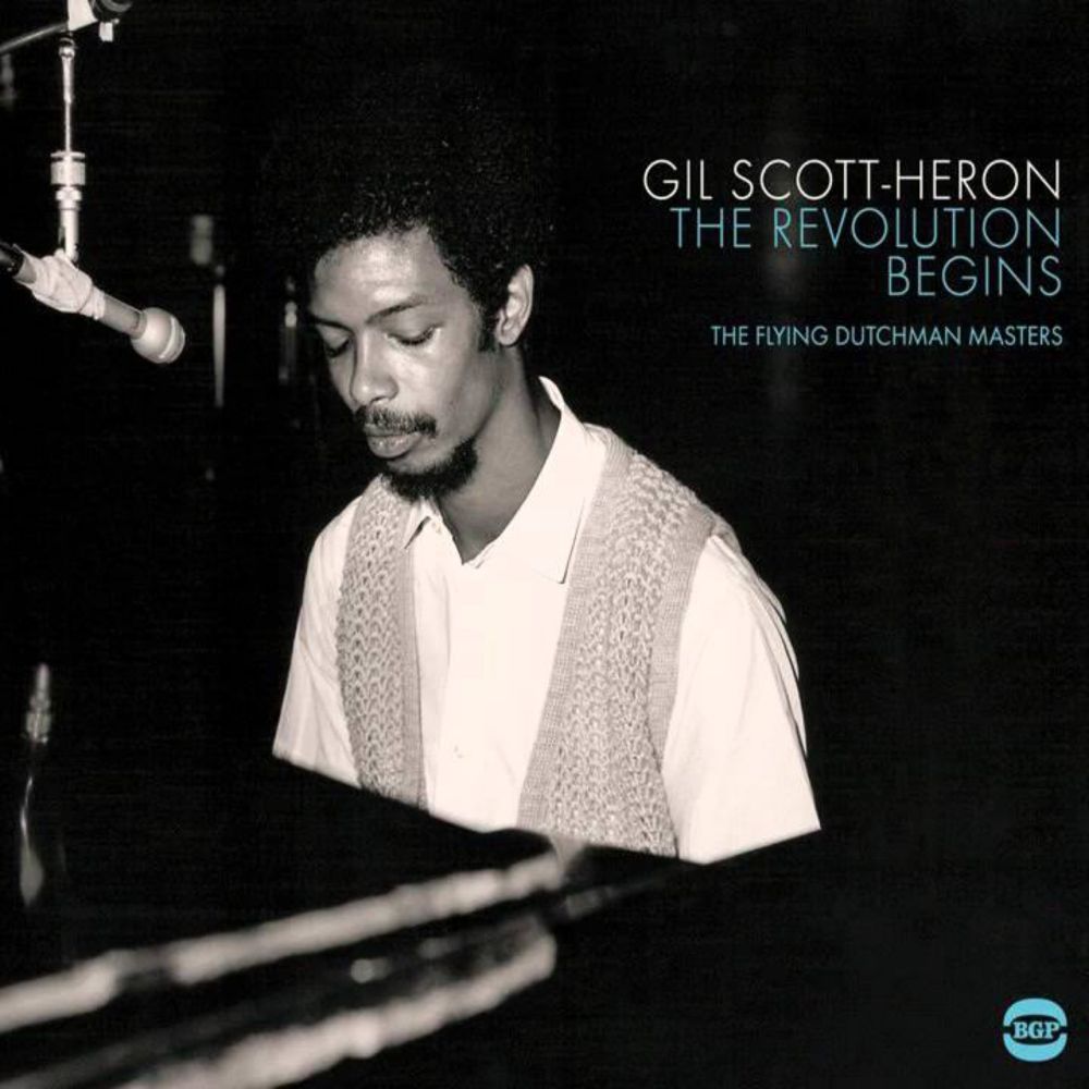 Gil Scott-Heron - Whitey On the Moon (Official Audio)