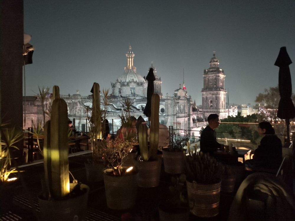 Rooftop Bar Mexico-City
