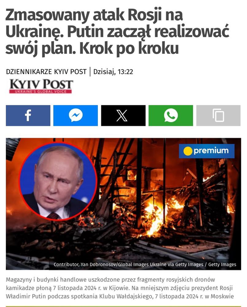 Trump zakończył wojnę w 24h🤔