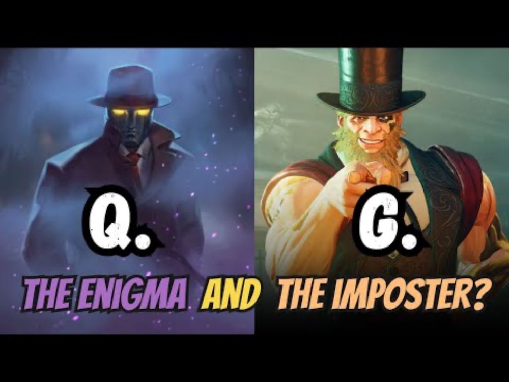 The Enigma and the Impostor?: Q and G Explained