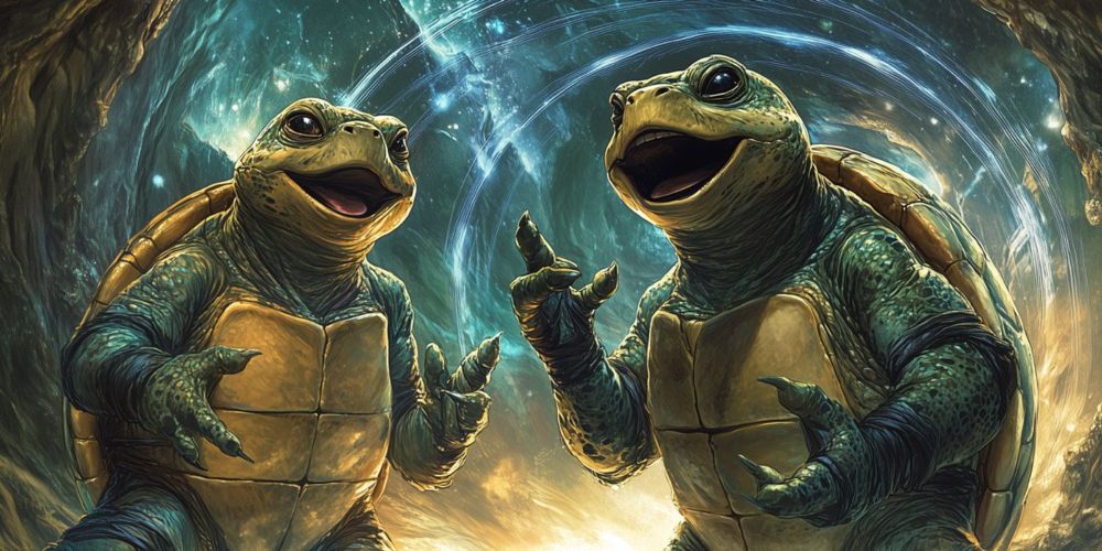 Shields Up, Turtles! (Story) — Hive