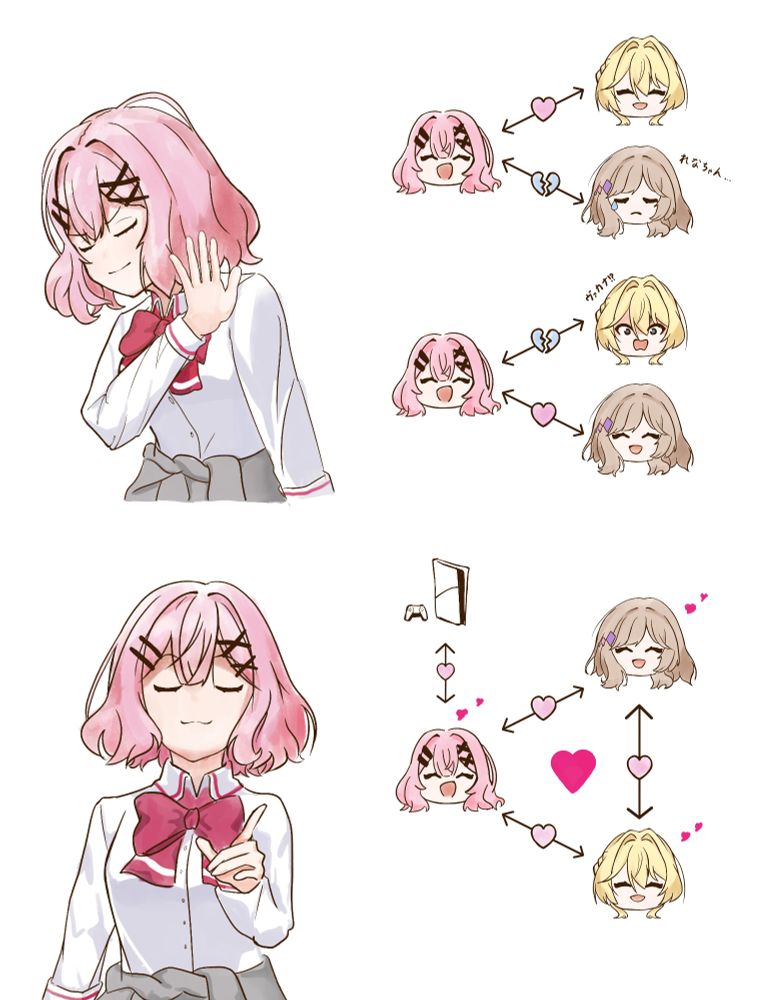 Renako says NO to monoamory!
Renako says YES to polyamory!(+console)

Worth it!