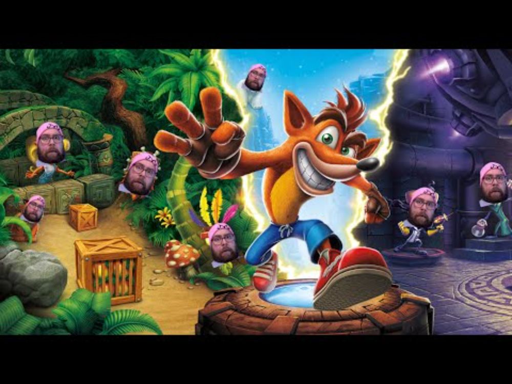 The toll really goes up in this one.... | Crash Bandicoot Playthrough Part 2