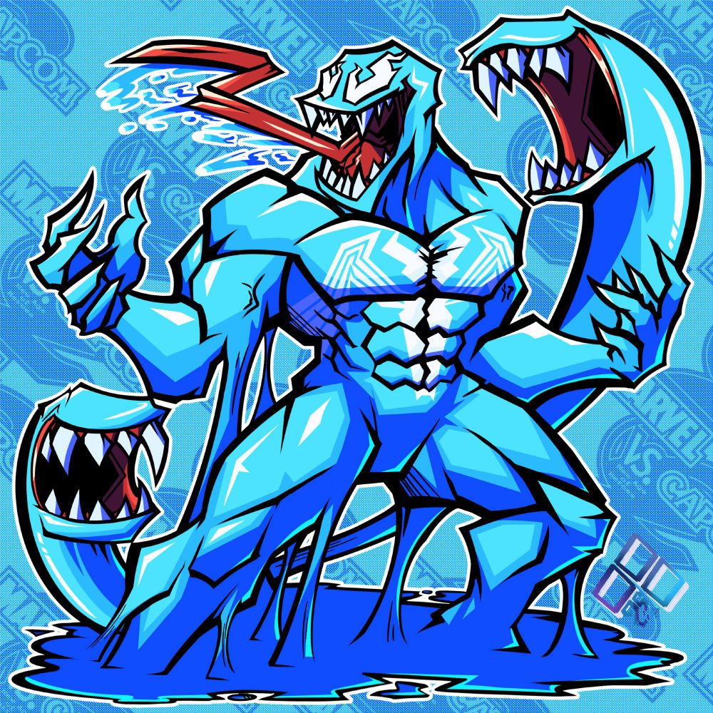 Venom for Marvel vs Capcom 2