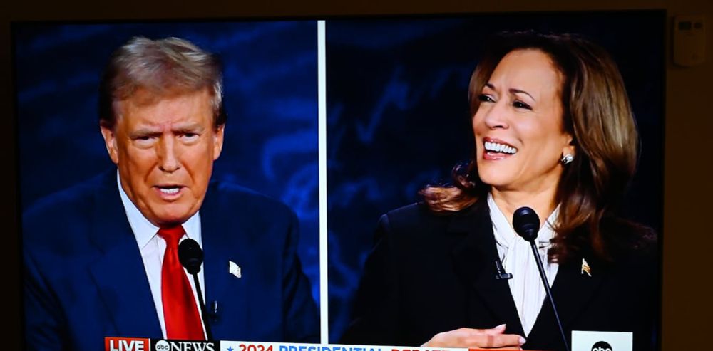 The audacity of Kamala Harris’ laughter – and the racist roots of Trump’s derision