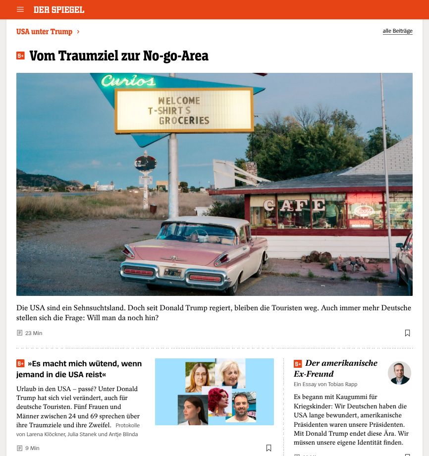 Der Spiegel screen grab
