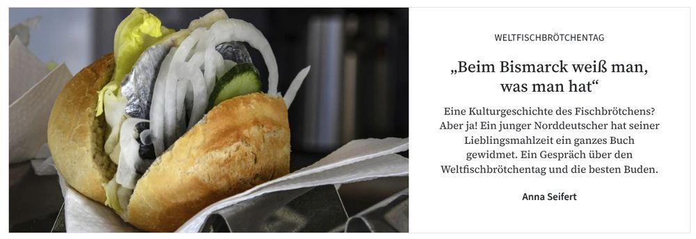 FAZ screenshot with sandwich