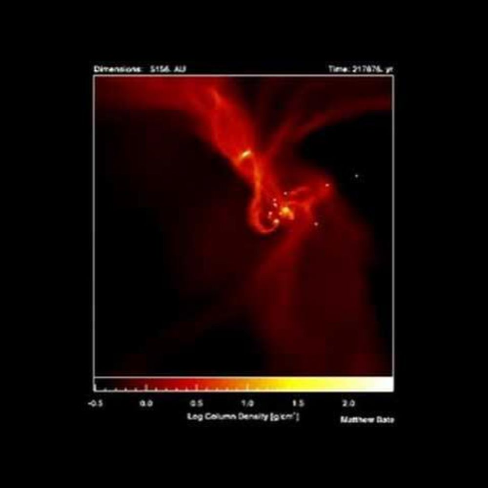 Star formation by collapse of molecular clouds