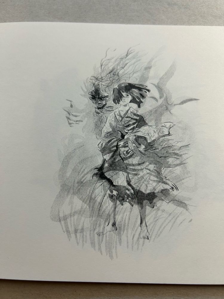 Sekiro artbook/zine by Emma Rios