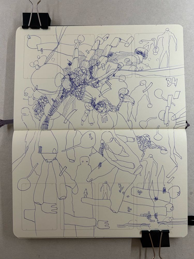 drawing by kaeghoro / sketchbook